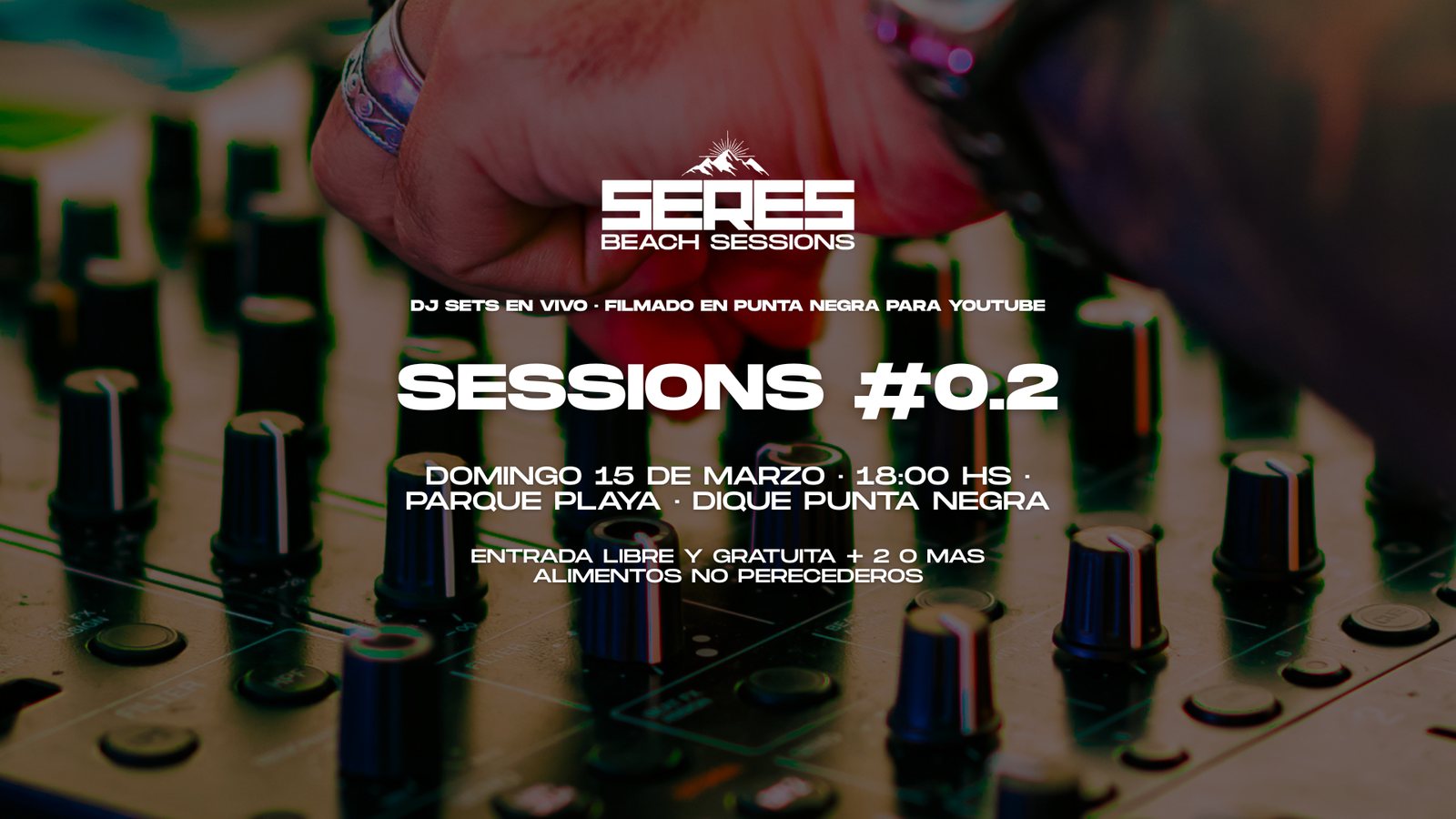 Portada de SERES BEACH SESSIONS