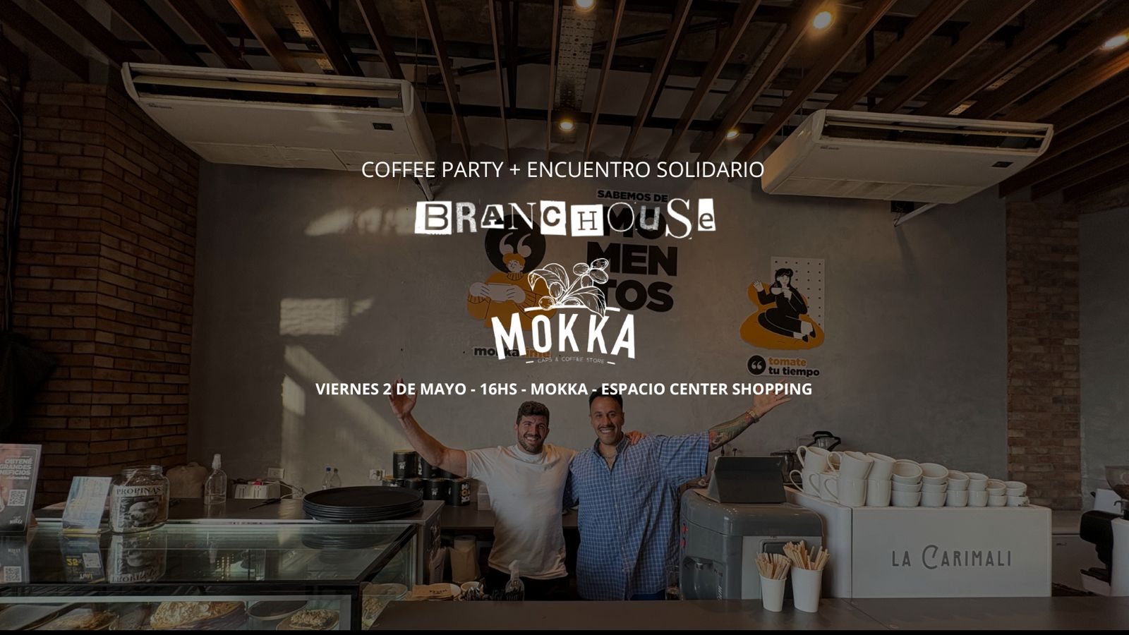 Portada de COFFEE PARTY